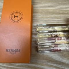 HERMES エルメス 香水 サンプル 4本セットのサムネイル