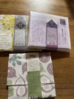 白雪ふきん と中川政七商店 ふきん 4枚セットのサムネイル