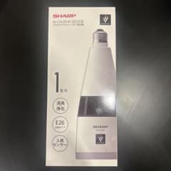 SHARP プラズマクラスターイオン発生器のサムネイル