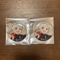 文豪ストレイドッグス わん2！中島敦 缶バッジ 2個セット - メルカリ