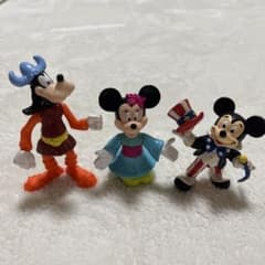 Disney 피규어 3체 세트