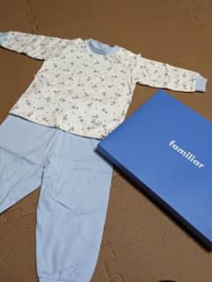 新品未使用☆familiar 80サイズパジャマのサムネイル