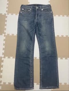 TRUE RELIGION IO着用モデル似 Relaxed Bootcut - メルカリ