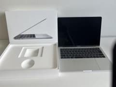 忍者れみん様専用Apple MacBook Pro 本体 シルバーのサムネイル