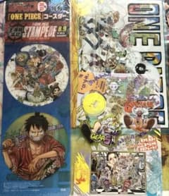 ワンピース　クリアシート　ファイル　コースターのサムネイル