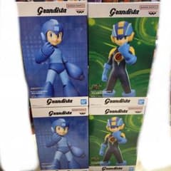 ロックマン Grandista フィギュア 4種セット - メルカリ