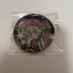 鬼滅の刃　AGF 缶バッジ　アニプレックス　猗窩座　メタル缶バッジ　アニプレ 鬼滅の刃 AGF レリーフメタル缶バッジ 猗窩座 アニプレックス - メルカリ