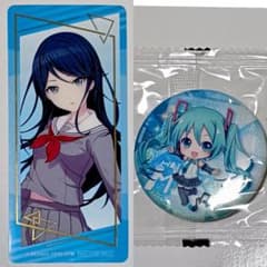 初音ミク 缶バッジ 星乃一歌 アニメイト特典のサムネイル