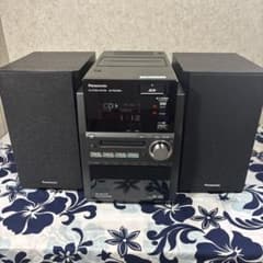 Panasonic SA-PM730SD ミニコンポ リモコン付 - メルカリ