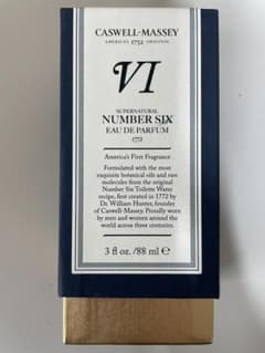 キャスウェルマッセイ ナンバーシックス EDP 88ml 未開封 香水のサムネイル