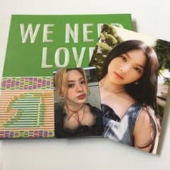 Stayc weneedlove セウン　アイサ　everline特典のサムネイル