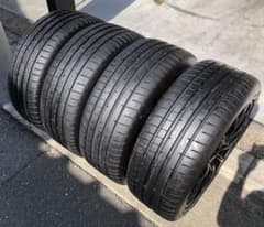 【バリ溝6.5㎜】ダンロップ スポーツマックス RT2 225/45 17インチのサムネイル