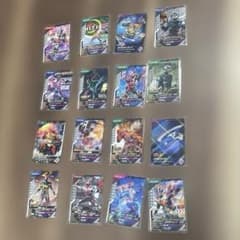 ガンバレジェンズカード　16枚セットのサムネイル