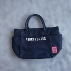 ⭐️PEARLY GATES⭐️カートバッグ ネイビー ⭐️美品⭐️ PEARLY GATES ネイビー カートバック値下げ - メルカリ