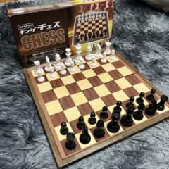 キング　チェス チェスボードのサムネイル