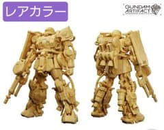 ガンダムアーティファクト4弾【高機動型ザクII オルテガ専用機】★レアカラー★のサムネイル