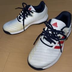 【未使用品】adidas BARRICADE COURT 23.0cmのサムネイル
