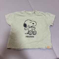 PEANUTS スヌーピー 半袖Tシャツ 90cmのサムネイル