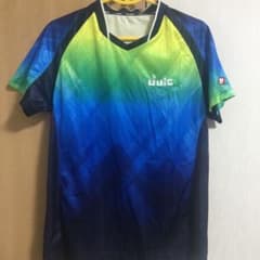 卓球ユニフォームjuic Lサイズのサムネイル
