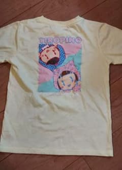 ちろぴの しまむらコラボ Tシャツ 150のサムネイル