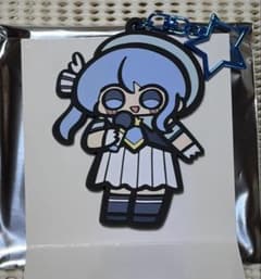 ホロライブ 星街すいせい たらららグッズ ラバーキーホルダー 復刻版のサムネイル