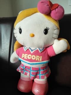 ハローキティ キティ ゴリエ PECORI チアリーダー ぬいぐるみ 約40cm ハローキティ キティ ゴリエ PECORI チアリーダー ぬいぐるみ 約40cm