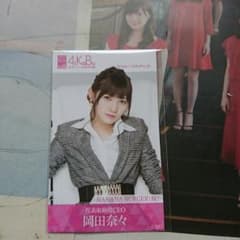 アイカブ 岡田奈々 名刺のサムネイル