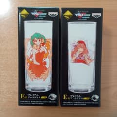 一番くじ マクロスF E賞 プレミアムアートグラスのサムネイル