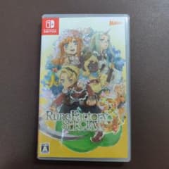 【美品】ルーンファクトリー3スペシャル Nintendo Switch スイッチのサムネイル