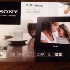 新品未使用 sony ソニー デジタルフォトフレーム 8型 白 ホワイトのサムネイル