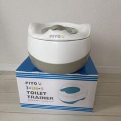 PIYO 3-IN-1 トイレトレーナー おまるのサムネイル