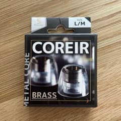 【値下げ】日本ディックス イヤーピース COREIR BRASS Lサイズのサムネイル