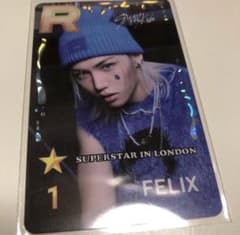 straykids スキズ フィリックス キラキラ superstar トレカ - メルカリ