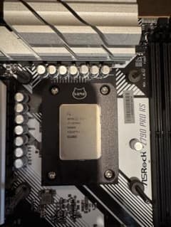ASRock Z790 Pro RS + i7-13700K セット - メルカリ