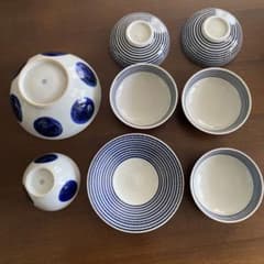 波佐見焼　BARBAR 藍駒　いろは食器７点セット 波佐見焼 BARBAR 藍駒 いろは食器7点セット - メルカリ