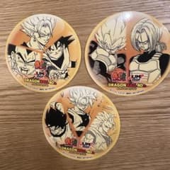 ジャンプショップ ドラゴンボール 40周年 限定ステッカー 3種セットのサムネイル