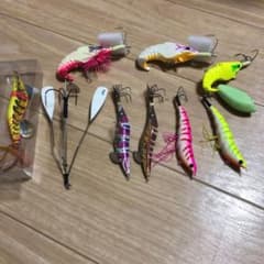 タコ釣りルアーセットのサムネイル