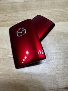 マツダ純正キーシェル ソウルレッドメタリックのサムネイル