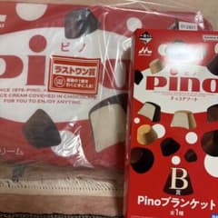 이치 반 쿠지 pino 라스트 원 쿠션 B 상 담요