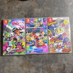 マリオカート8 デラックス スプラトゥーン2 ボンバーマンのサムネイル