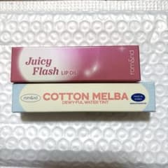 ロムアンド リップオイル 02 JUICY FLASH LIP OILのサムネイル