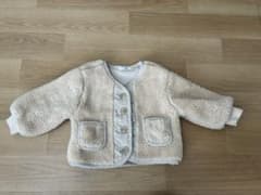 ボアジャケット ベージュのサムネイル