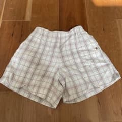 アプレルクール　チェック柄ショートパンツのサムネイル