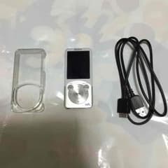 [中古品]ウォークマンNW-S755(16GB)白.純正クリアケース.純正USBのサムネイル