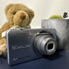 【動作品】CASIO EXILIM EX-Z80｜レトロコンデジ・SDカード付