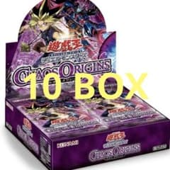 遊戯王 CHAOS ORIGINS カオス・オリジンズ シュリンク付 10BOXのサムネイル
