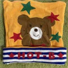 ミキハウス　ホットビスケッツ　ネックウォーマーのサムネイル