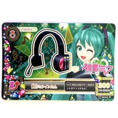 アイカツカード 初音ミクインカムのサムネイル