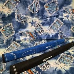 ゴルフ　パターグリップ　2本のサムネイル