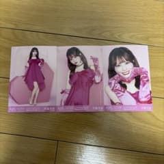 LOVE 大場花菜 生写真 3種コンプ - メルカリ